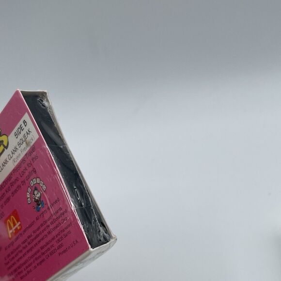 1994 McDonalds Magical Sealed 2 Cassettes Tapes Travel Tunes Ronald Makes Magic - Picture 3 of 7